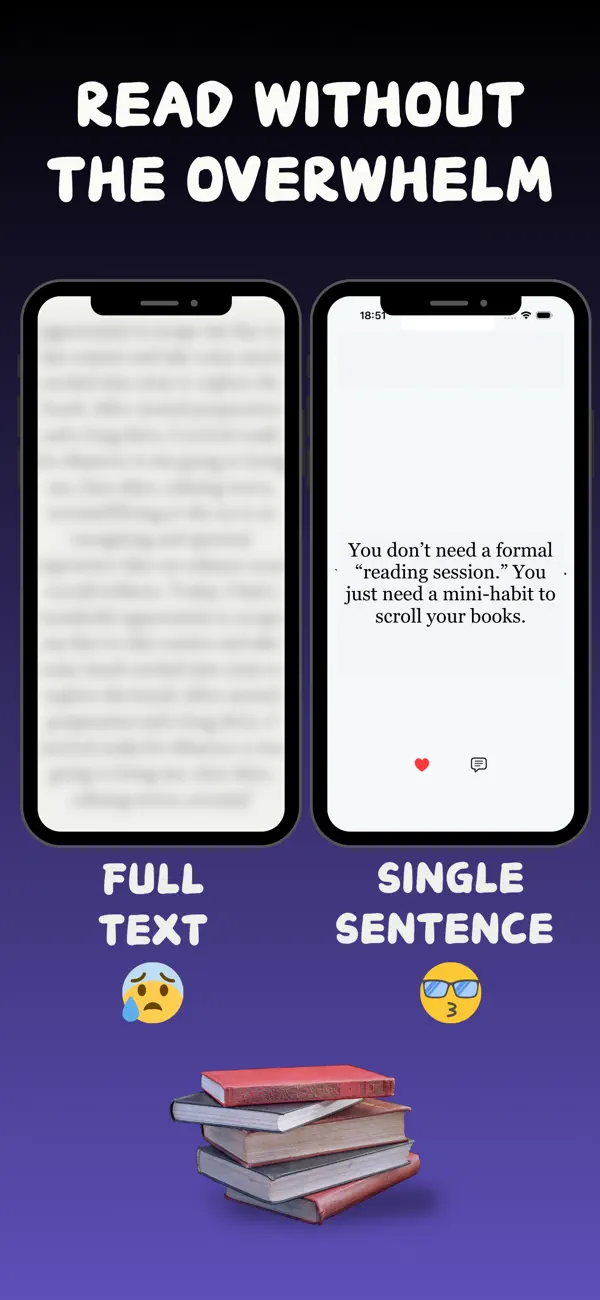 Screenshot #2 pour TapLine: Focus Book Reader