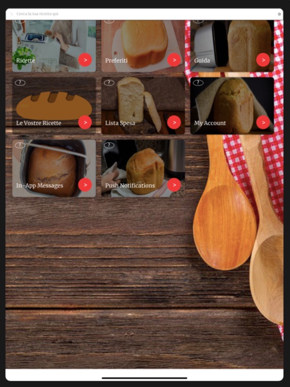 Screenshot #4 pour Ricette Macchina del pane