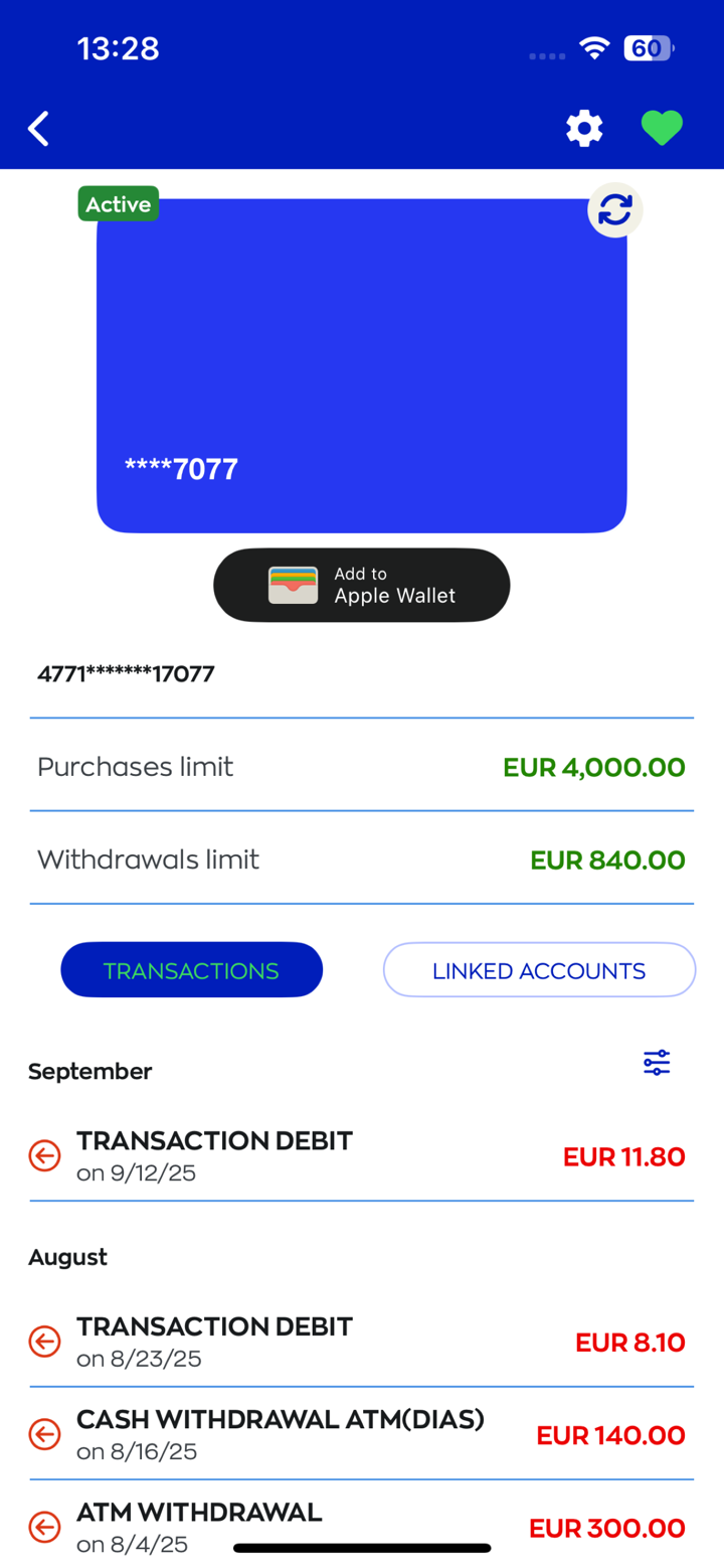 CrediaBank screenshot 4