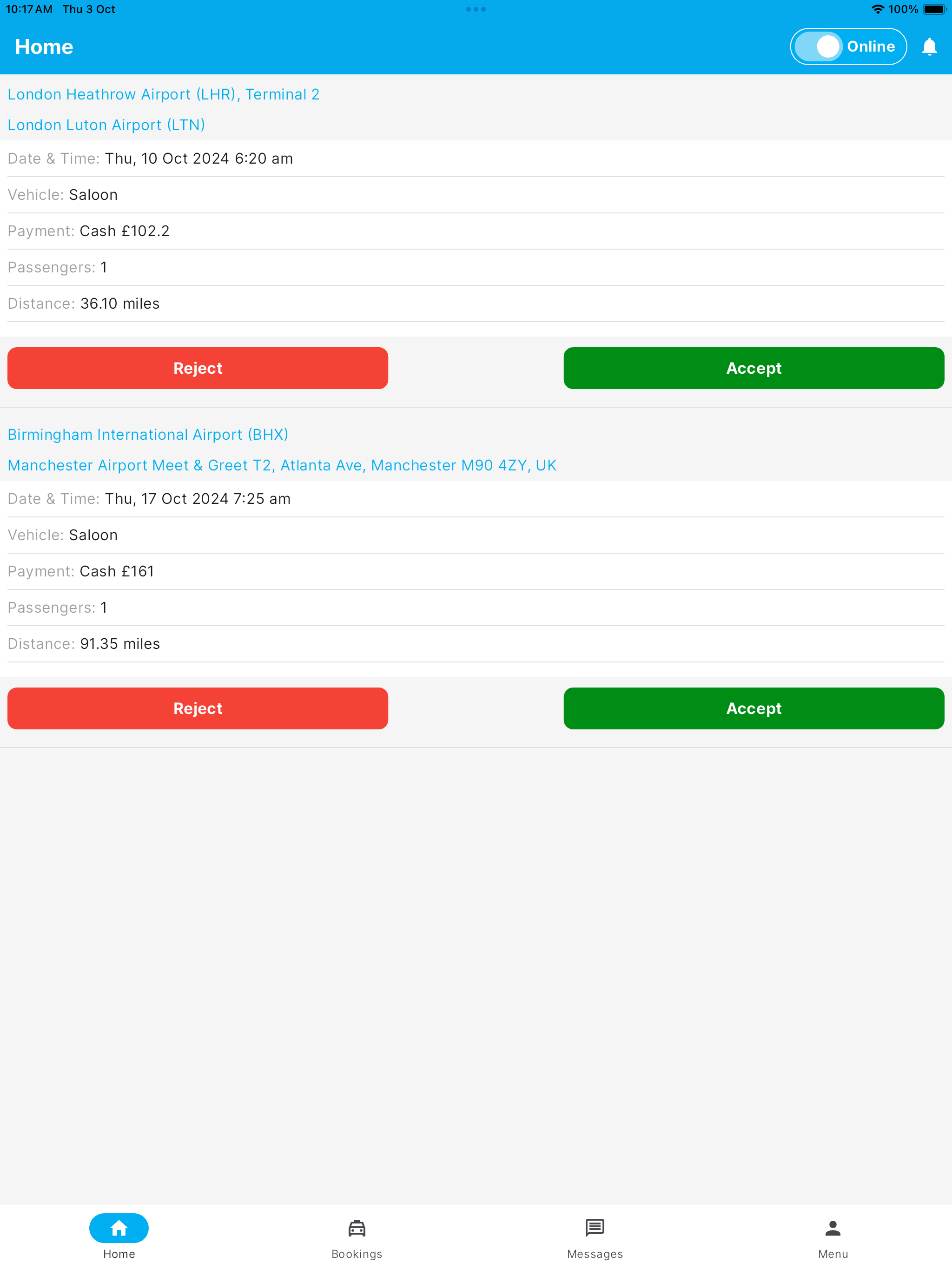 Bosch Levelling Remote App