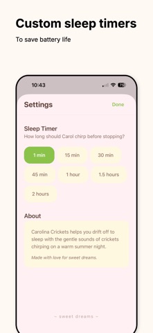 Carolina Crickets screenshot