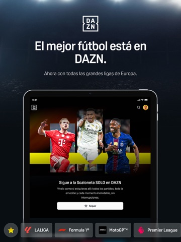 DAZN: Deportes en Directo App Store preview screenshot 11