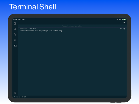 Screenshot #6 pour Code - Editor Git and Terminal
