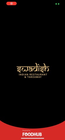 Swadish Indian Restaurant iPhone screenshot