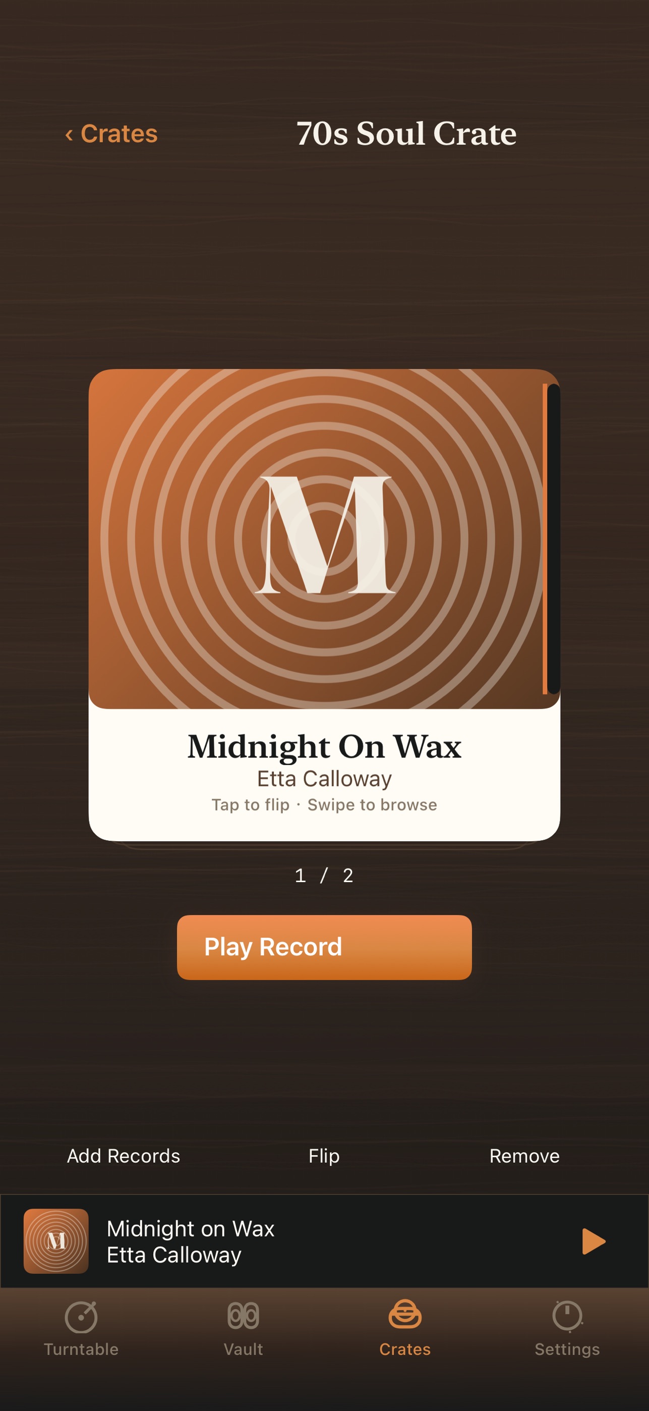 Screenshot 6 of VinylVault: Offline Turntable