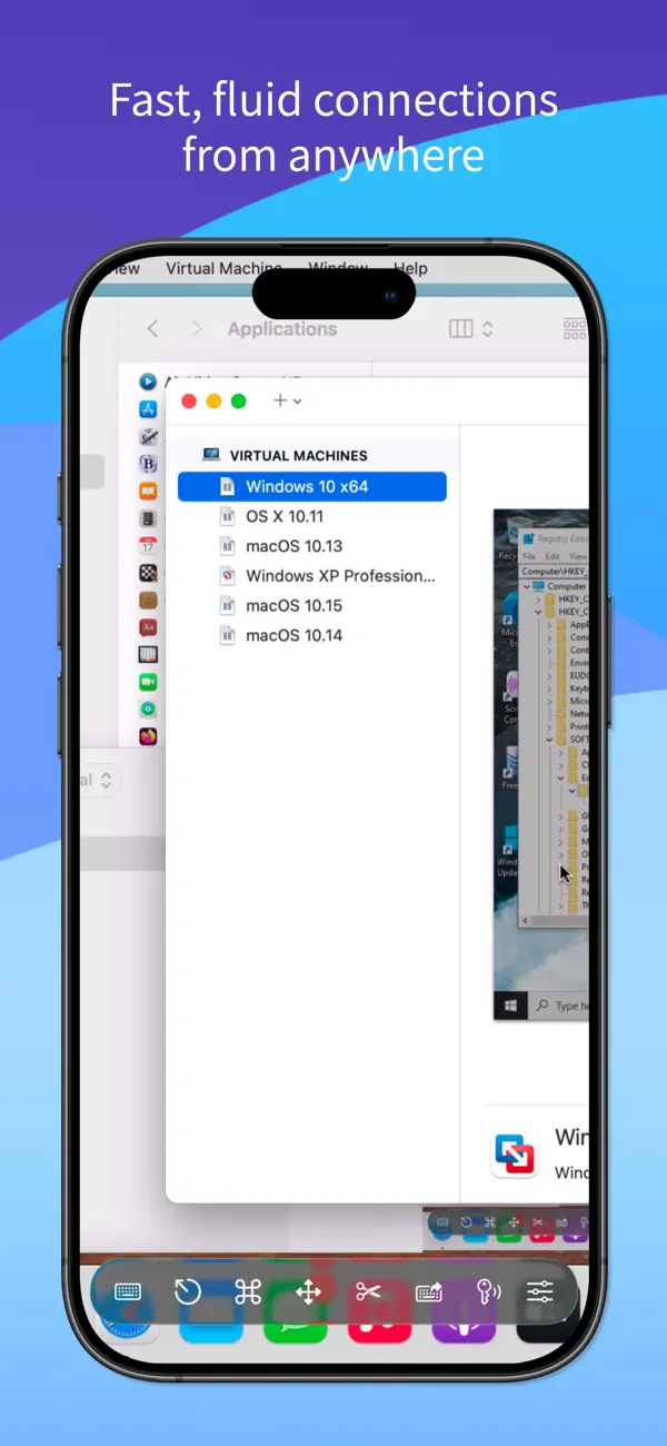 #1. Screens 5: VNC Remote Desktop (iOS) Av: Edovia Inc.