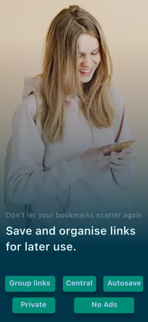 Bookmark Manager - Linkmark screenshot 1
