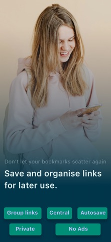 Bookmark Manager - Linkmark Screenshot 1 of 4