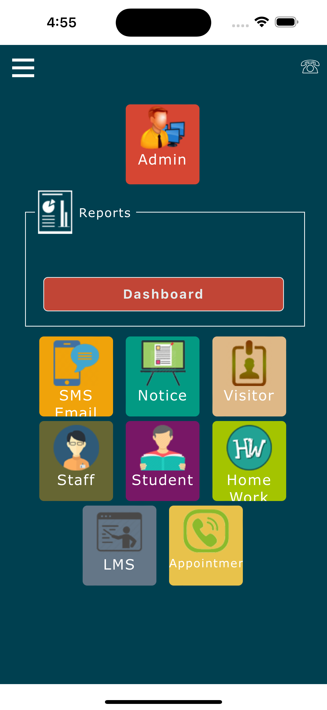 Staff Web ERP screenshot 8