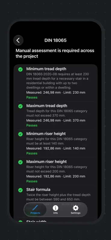 Calcul Escalier 3D screenshot 5 of 10