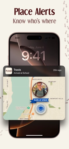Protego: GPS location tracker Screenshot 4 of 4