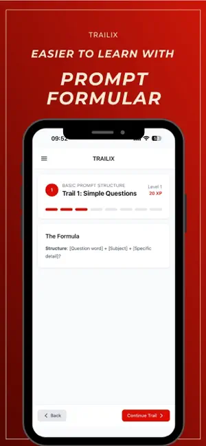 Trailix - Prompt AI Learning screenshot 4
