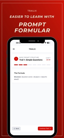 Trailix - Prompt AI Learning Screenshot 4 of 9