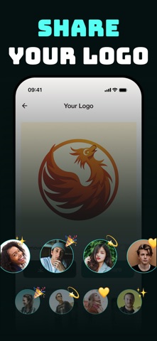 LookAI - AI Logo Generator iPhone screenshot