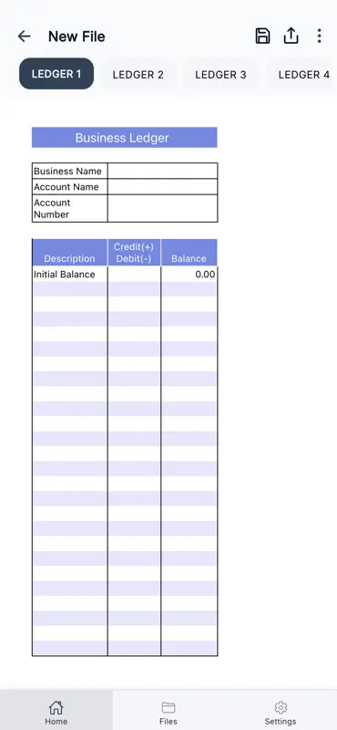 Pocket Ledgers screenshot 2 of 10