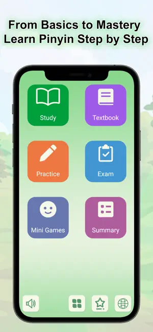 Pinyin Academy - Learn Chinese screenshot 1