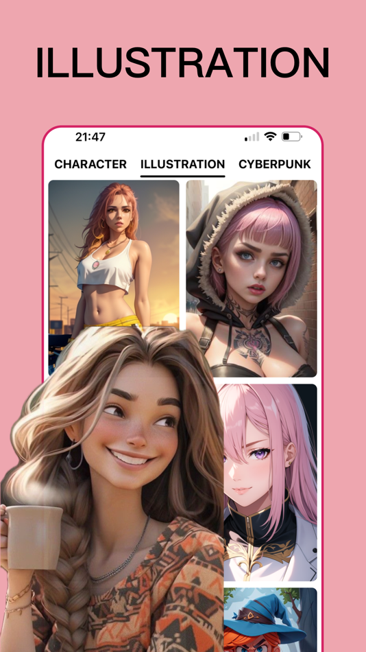 #7. AIArt - AI Picture Generator (iOS) 由: Wuhan Qiyin Network Technology Co., Ltd