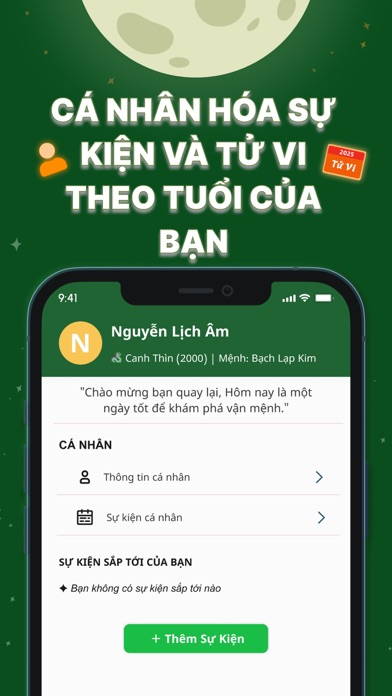 Lịch Âm - Lịch Vạn Niên 2025 Screenshot