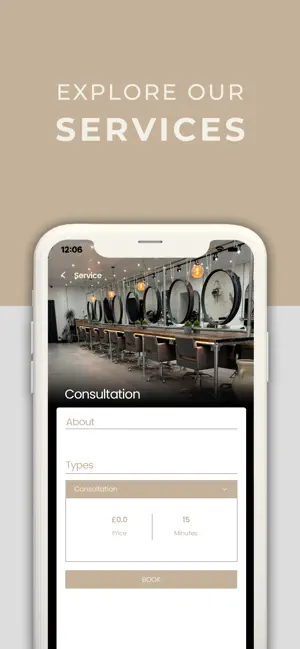 Salon Blanc screenshot 3