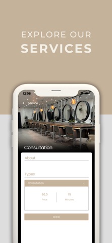 Salon Blanc iPhone screenshot