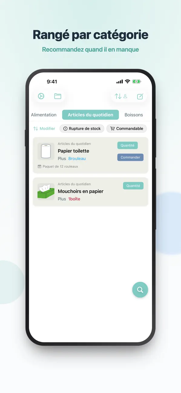 Screenshot #3 pour Stockn (Gestion de stock)