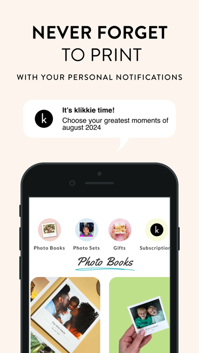 klikkie - Prints & Photo Books Screenshot
