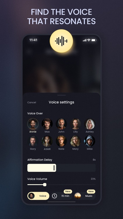 Innertune Affirmations screenshot-4
