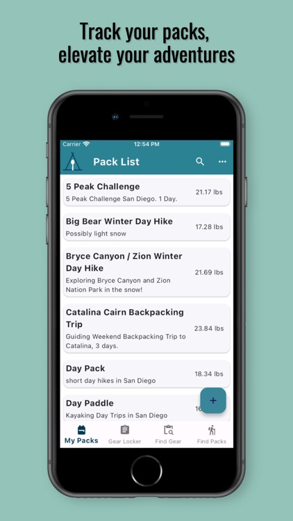 Dont Forget The Spoon - Hiking