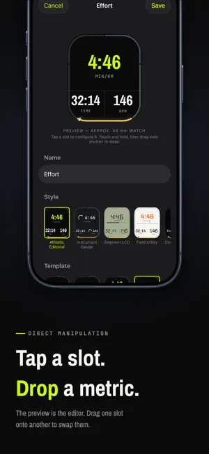 Runara - Your own sports watch screenshot 3