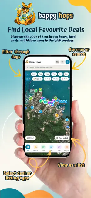 Happy Hops screenshot 2