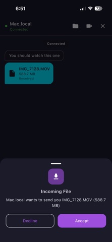 CrossDrop: Camera & File Share Screenshot 4 of 8