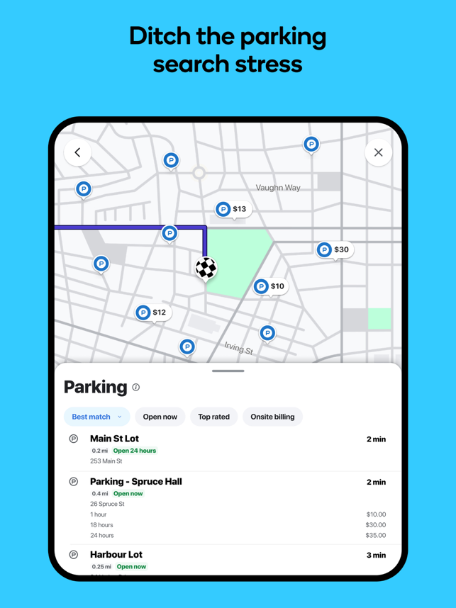 ‎Waze Navigation und Verkehr Screenshot