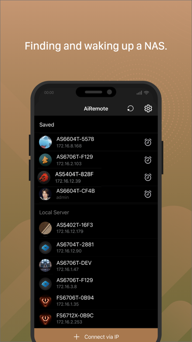 Screenshot #1 pour AiRemote - Design plus lisse
