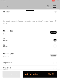 Chequers Pizza Takeaway screenshot 16