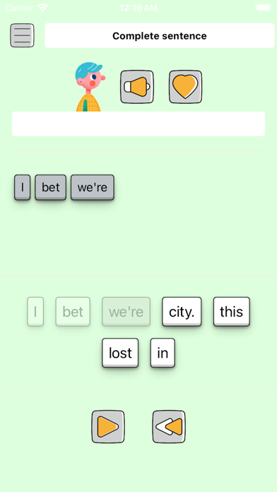 Common English Conversation Screenshot