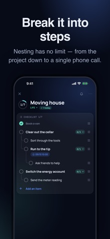 TaskTracker – To-Do Lists screenshot 3
