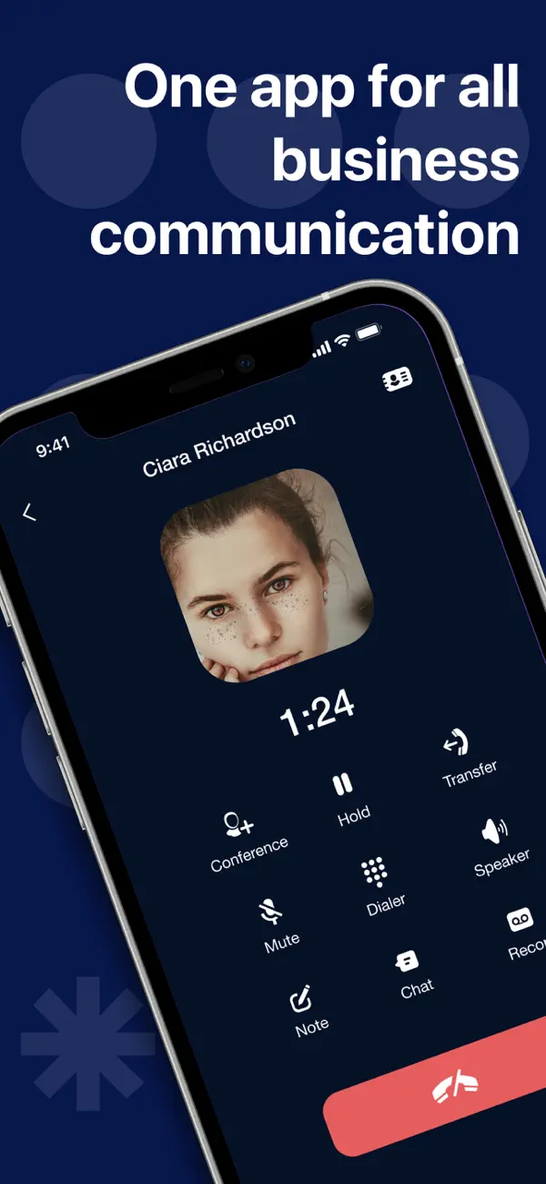 Screenshot #1 pour AusPhone VoIP