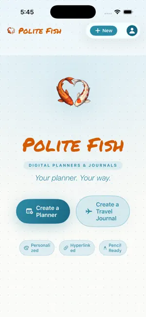 Polite Fish Planner screenshot 1