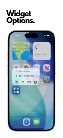 Numio - Calculator Widget のスクリーンショット