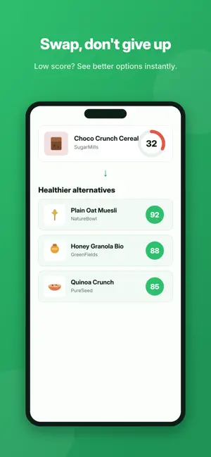 SaferBite - Food Scanner screenshot 4