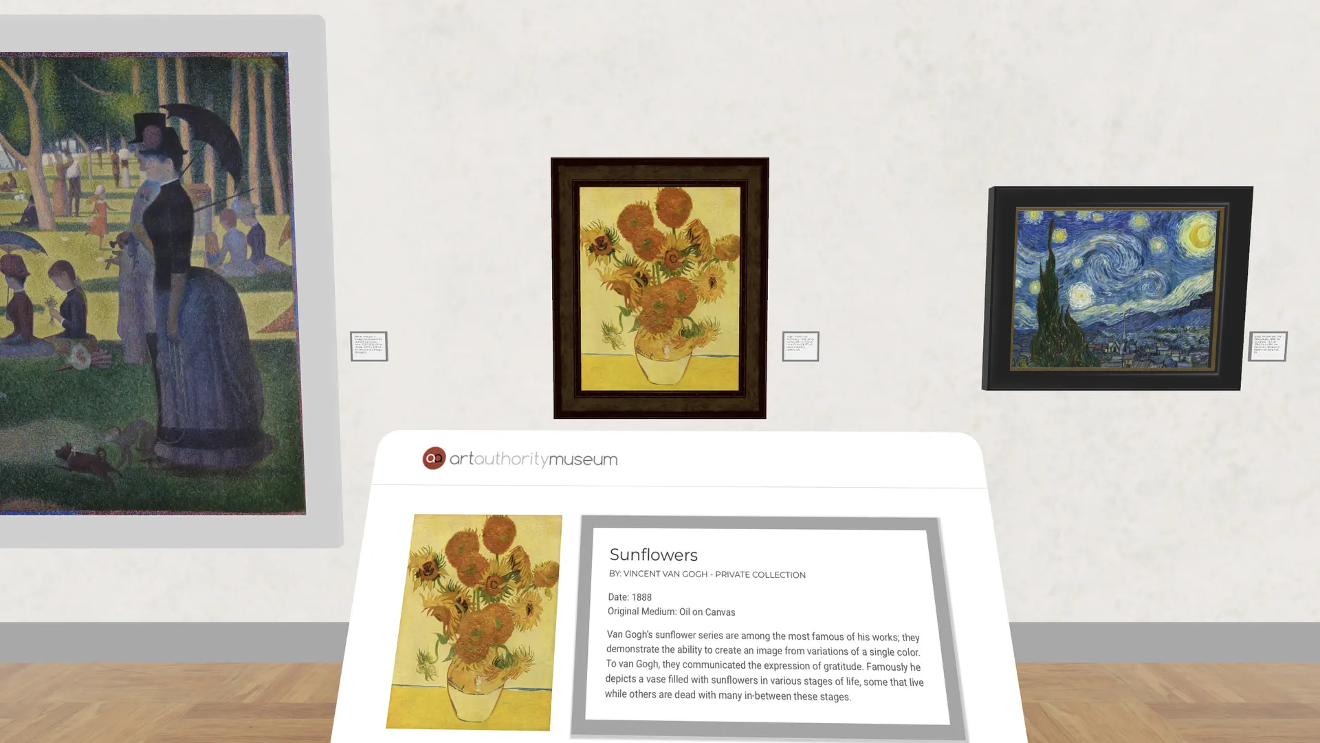 Art Authority Museum screenshot 4