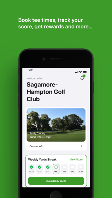 Sagamore-Hampton Golf Club Screenshot