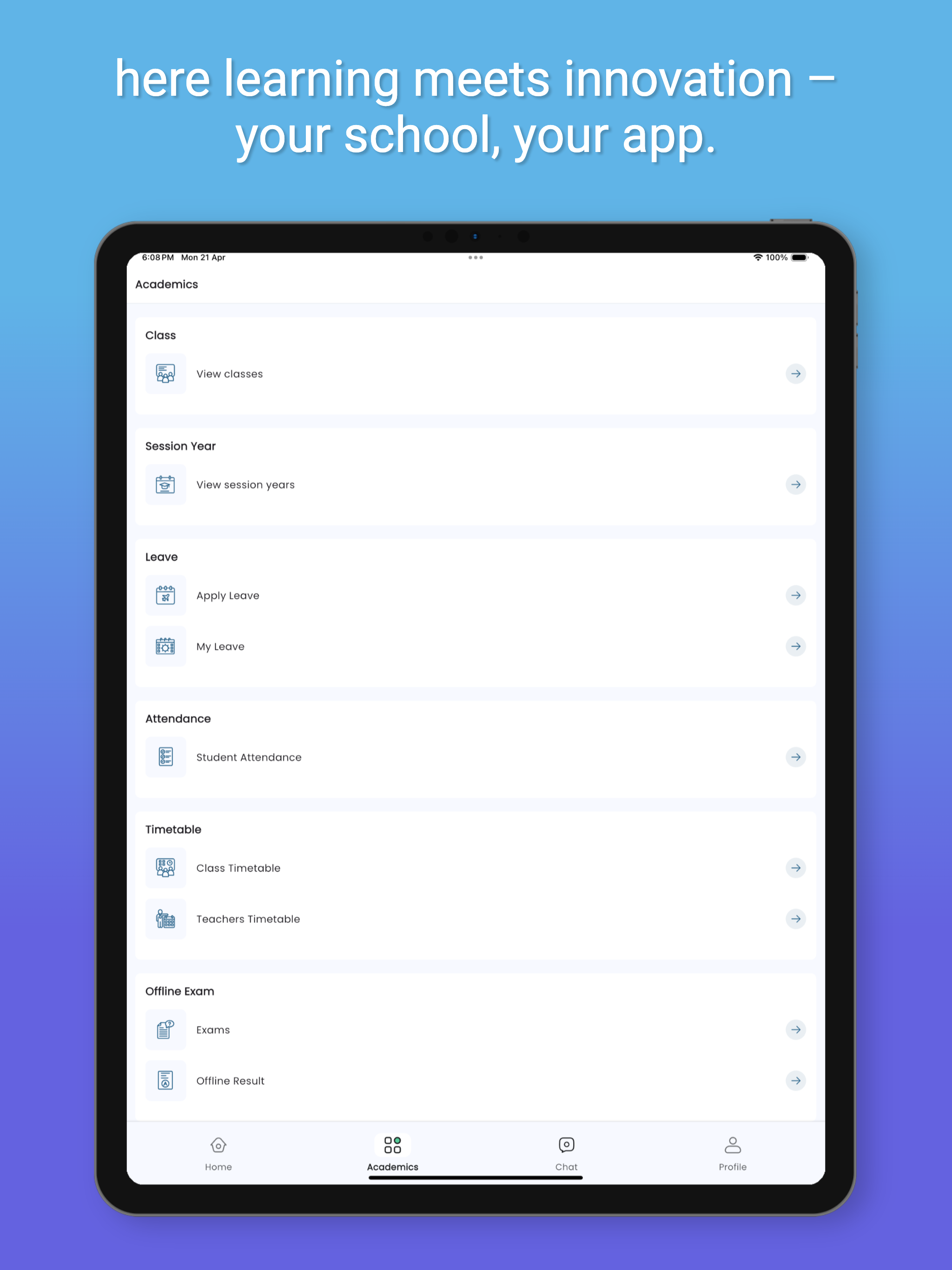 AdhyayanErp Staff and Teacher screenshot 8