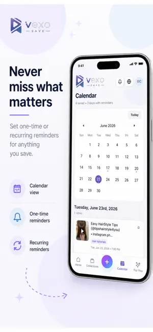 Vexo Save screenshot 4