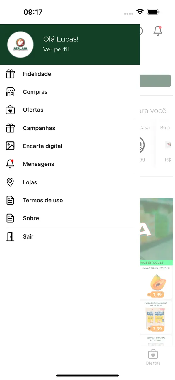 Screenshot #2 pour Cliente Atalaia Mais