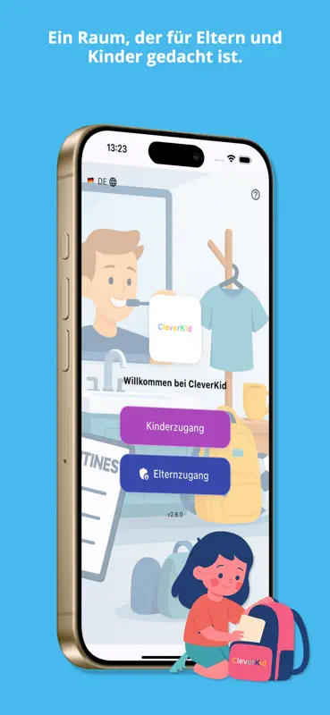 CleverKid – Kinder Routinen screenshot 1 of 7