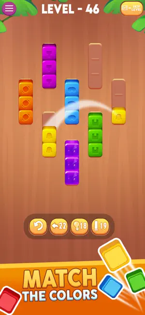 Woody Puzzle: Color Block Sort screenshot 1