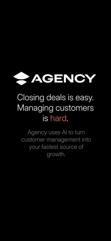 Agency AI screenshot