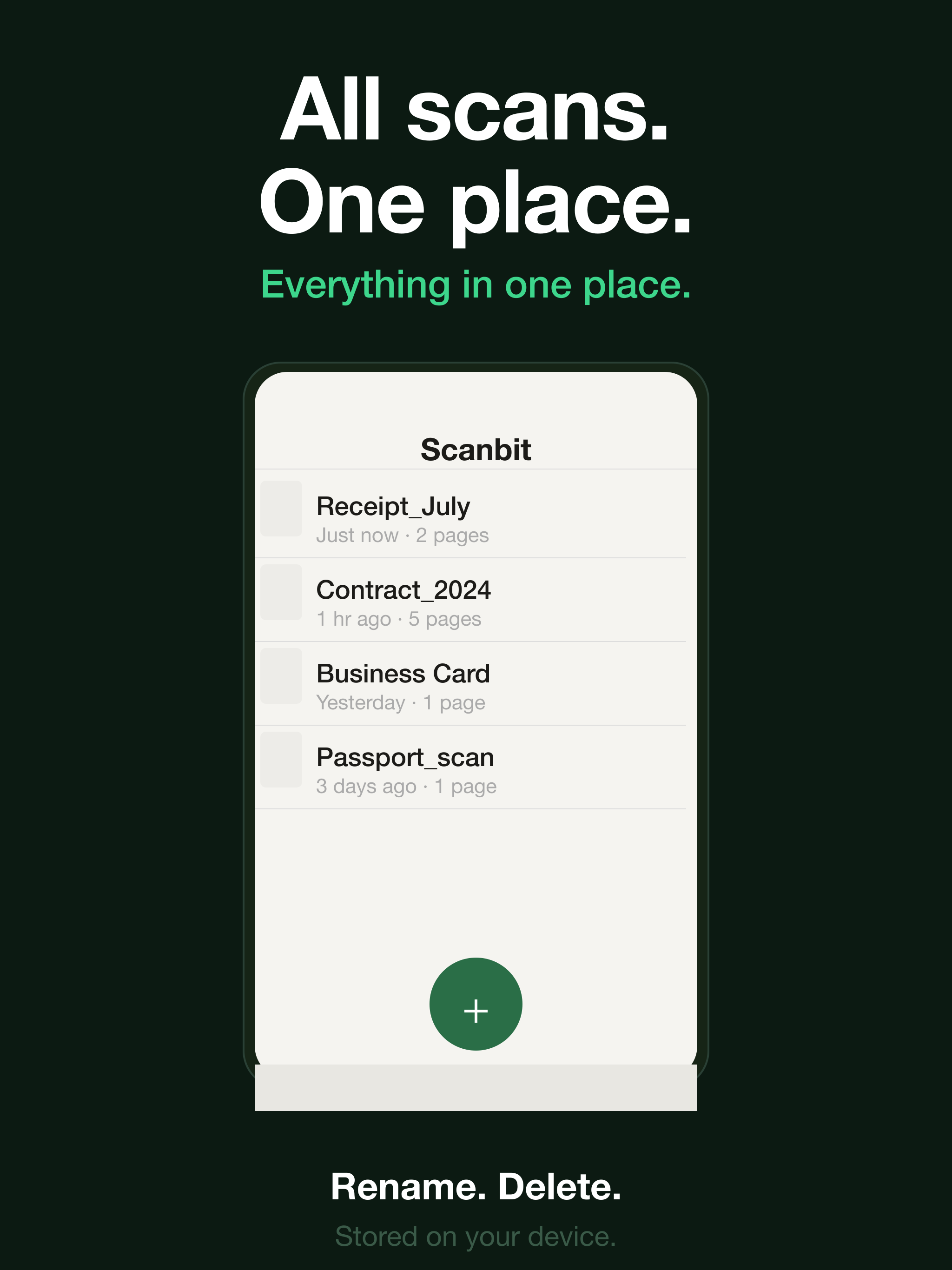 Scanbit screenshot 9
