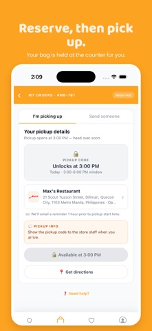 Mabu: Save food, save money iPhone screenshot 7